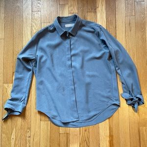 Everlane Silk Blouse Washable Size 4